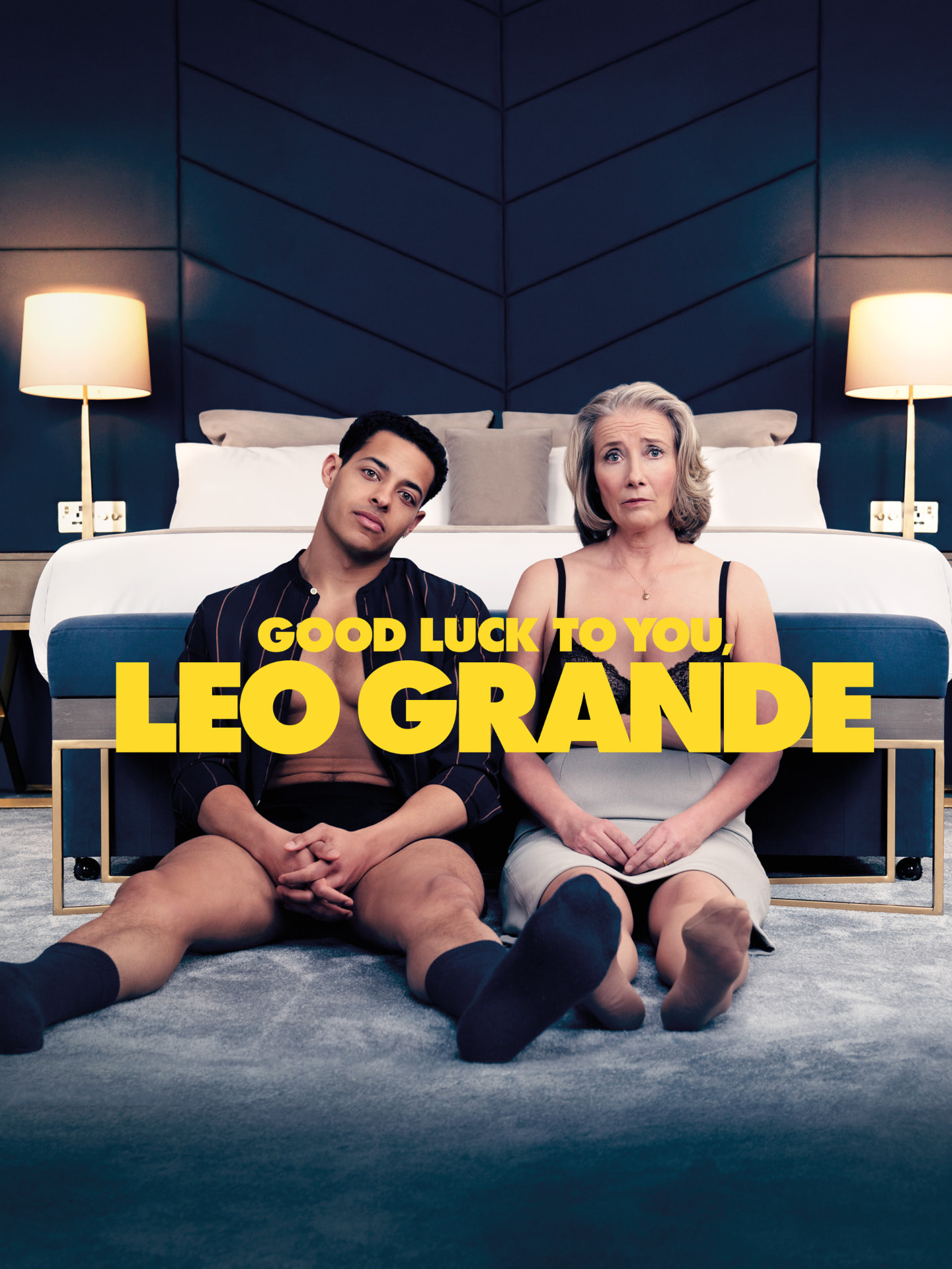 Pôster do filme Good Luck to You, Leo Grande